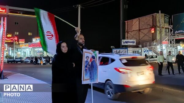 تجمع مردمی «دفاع از ایران‌جان» در جیرفت