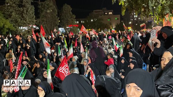 مراسم وداع و تشییع پیکر مطهر سردار شهید حسین ظریفی