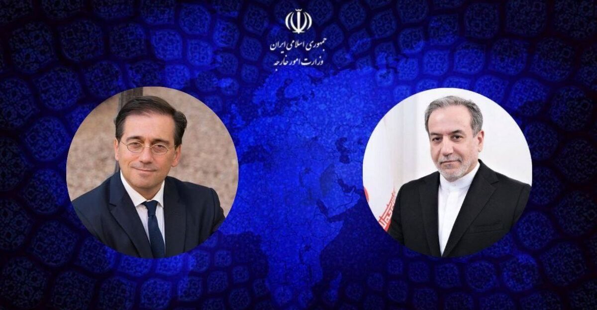 پیام تسلیت وزیر امور خارجه به همتای اسپانیایی در پی وقوع سانحه قطار در این کشور