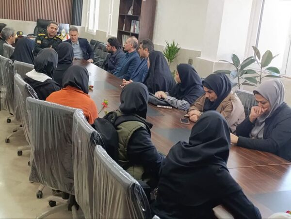 هم‌صدایی نسل آینده با حافظان امنیت