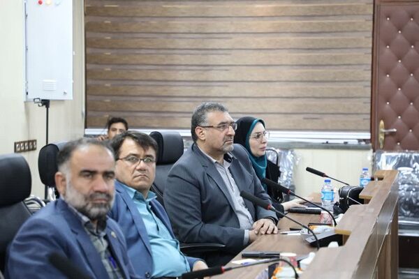 نشست بررسی وضعیت پروژه مهر در خوزستان