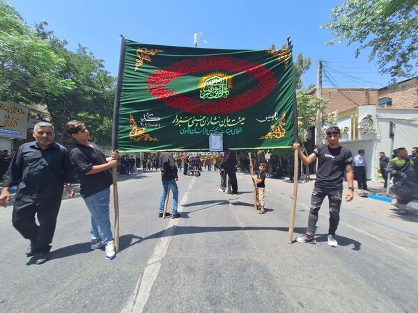 عاشورای حسینی در سبزوار