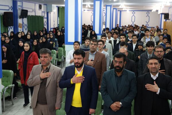 آغاز سی امین کنگره قرآنی مدارس سمپاد فارس در شیراز