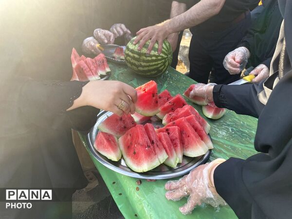 مراسم سوگواری عاشورا در روستای سلیمانی