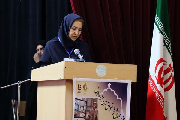 هفتمین همایش ملی آموزش تاریخ در مدارس در شهرستان پاکدشت