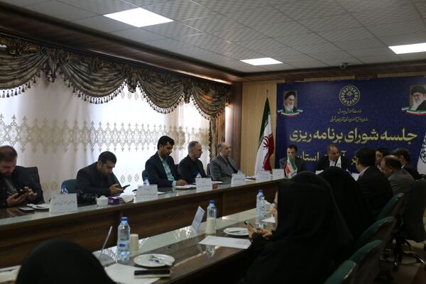 جلسه شورای برنامه‌ریزی سازمان دانش‌آموزی آذربایجان شرقی