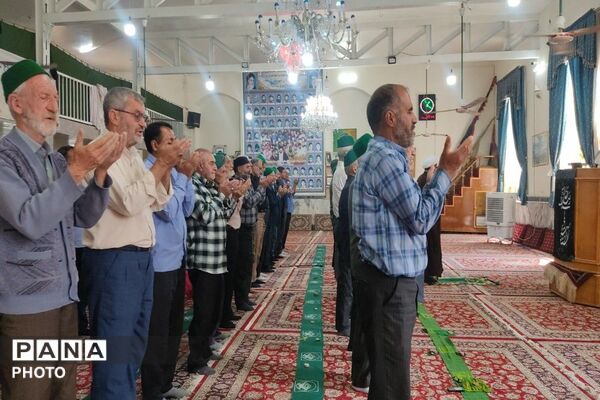 اقامه نماز عبادی‌، سیاسی جمعه مرداد ماه در شهربار نیشابور