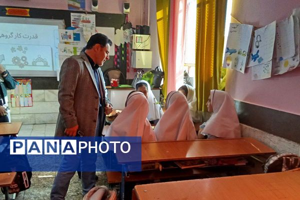 افتتاحیه طرح یاریگران زندگی در دبستان دخترانه شهید رستمی شهرقدس