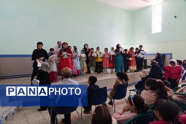 آیین اختتامیه کلاس‌های تابستانی درکانون فرهنگی، تربیتی شهیدباکری خلخال