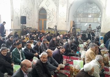 گزارشی از مردم شهرستان سمنان درخصوص فرارسیدن ماه رمضان 