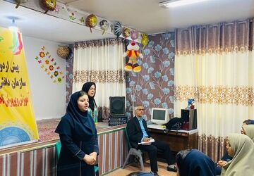 پیش اردوی ملی پیشتازان دختر آموزش و پرورش ناحیه 2 کرمان