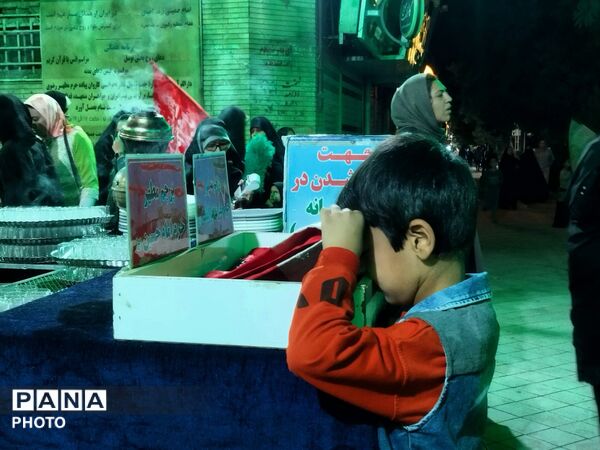 فعالیت چایخانه حضرت زهرا مسجد جامع شهرستان نیشابور بار دگر در قاب پانا 
