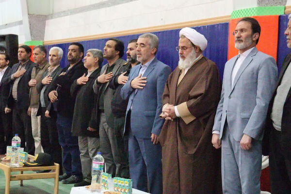 جلوه‌هایی از جشنواره فرهنگی ورزشی دختران آفتاب ایران در شهر جفعریه قم