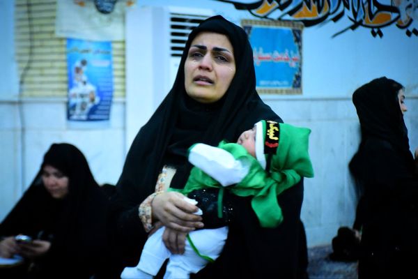 همایش بزرگ شیرخوارگان حسینی در زابل 