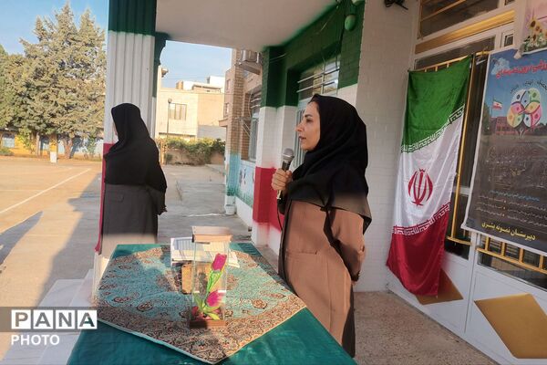 انتخابات سفیران سلامت در مدرسه بشری 