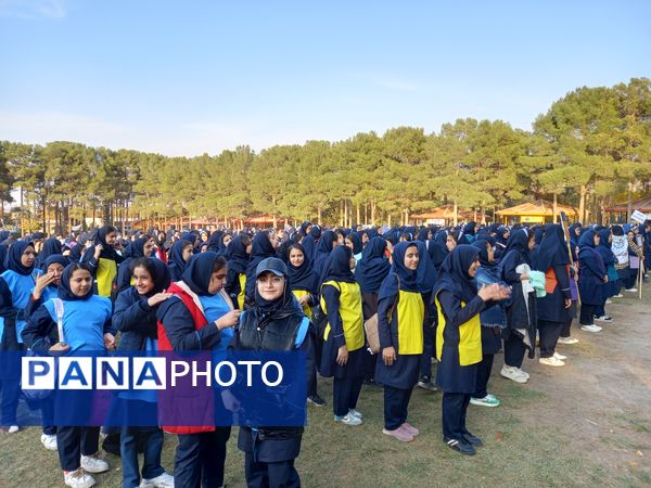  اردوی تمشک در استان اصفهان