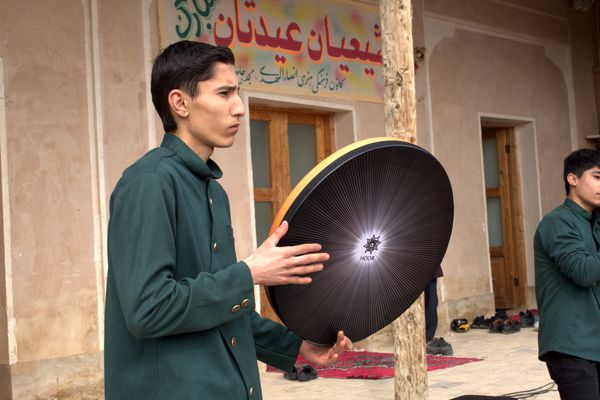 دهمین جشنواره سمنوی شهر درق 