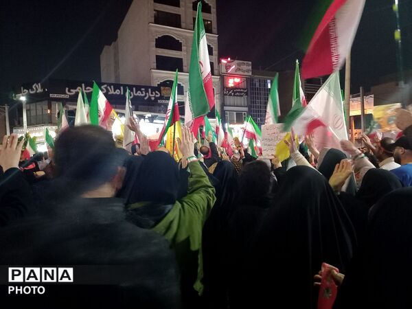 اجتماع بزرگ امام رضایی‌ها در فردیس