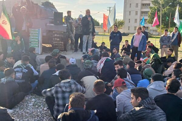 اعزام دانش‌آموزان پسر ناحیه ۲ بهارستان به سرزمین نور