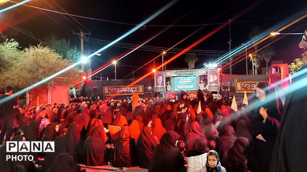 طنین «احلی من العسل» در شب‌های محرم لرستان