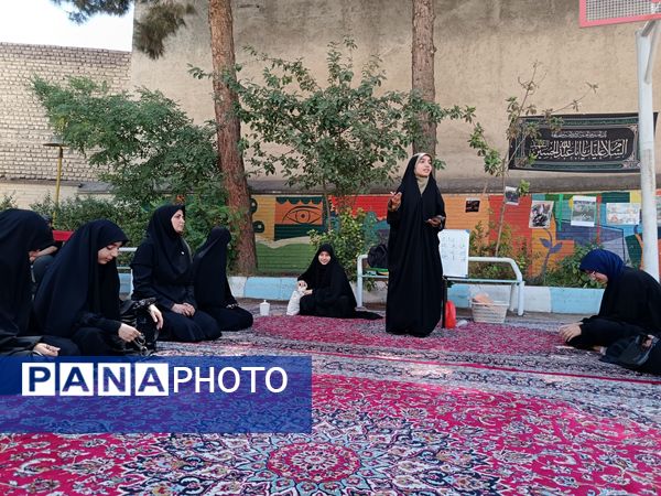 عزاداری شهادت حضرت رقیه سلام الله علیها