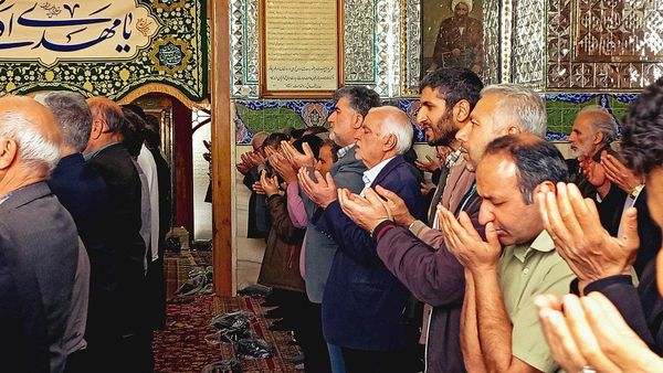 نماز جمعه شهرستان کاشمر