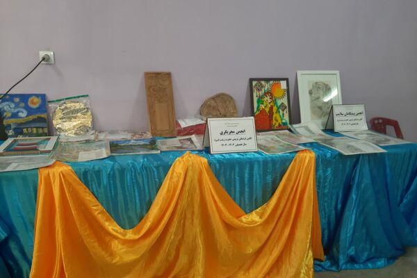 مراسم تجلیل از برگزیدگان جشنواره های فرهنگی هنری کانون‌ فرهنگی وتربیتی حضرت زینب (س) ناحیه۳ شیراز 