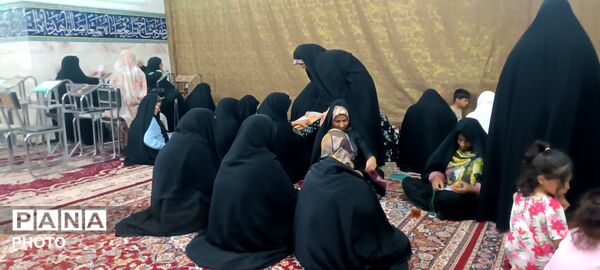 برگزاری مراسم عید غدیر خم در امامزاده سید محمد (ع) کاشمر
