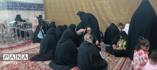 برگزاری مراسم عید غدیر خم در امامزاده سید محمد (ع) کاشمر
