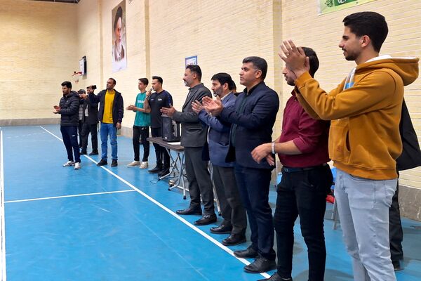 مسابقات بسکتبال مدارس ناحیه ۳ شیراز