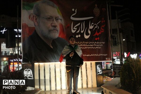 برپایی موکب فرهنگیان شهرستان فیروزکوه