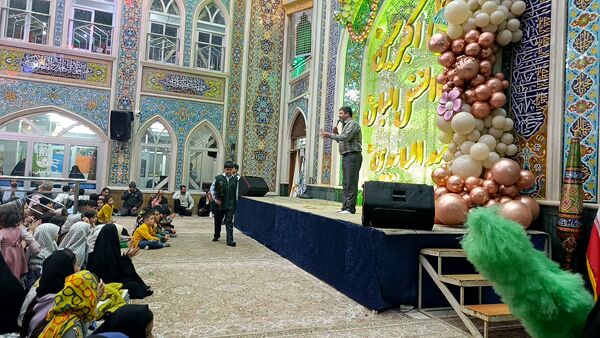 مراسم ولادت حضرت علی اکبر(ع)و روز جوان همزمان با شروع دهه فجر