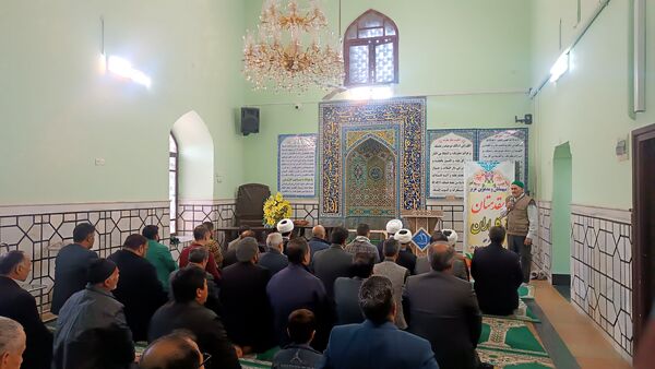 بازدید از امامزاده محروق  نیشابور