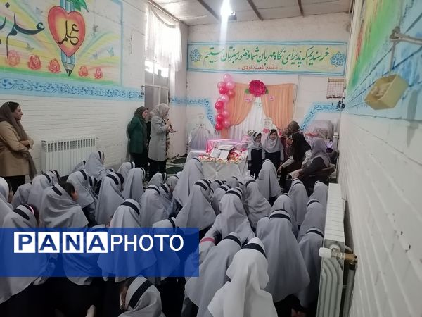 جشن قرآن کلاس اولی های مدرسه ناهید نخودی 