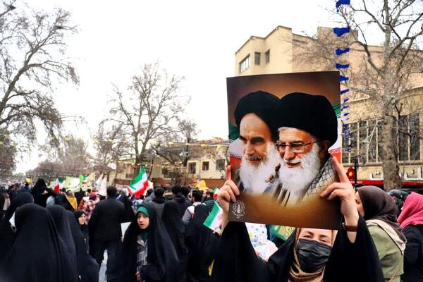 تجدید بیعت با آرمان‌های انقلاب اسلامی در همدان