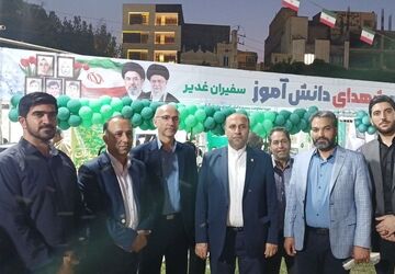 حضور پرشور شهروندان در میهمانی بزرگ غدیر ورامین