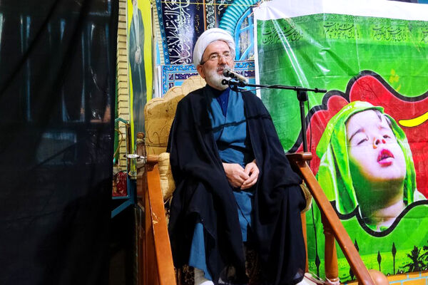 مراسم شیرخوارگان حسینی در شهرستان تنگستان و شبانکاره