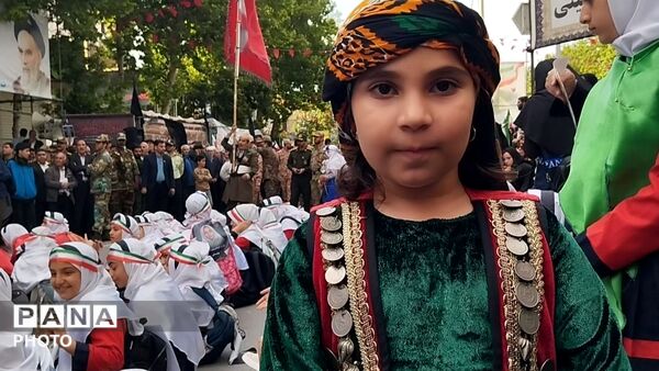 رزمایش عظیم اقتدار ملی جان‌ فدایان ایران در خرم‌‌ آباد