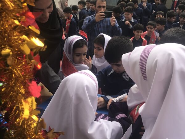 زنگ عاطفه‌ها در دبستان امیرصدرا روحی فرد پور محمودآباد 