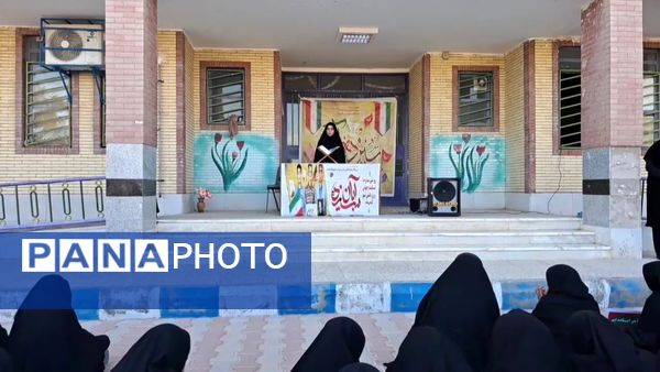 اجتماع دانش‌آموزان به‌مناسبت روز ۱۳ آبان در مدارس شهرستان قلعه گنج 