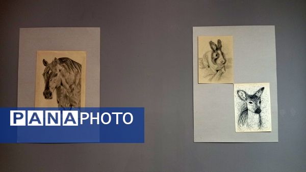 اولین نمایشگاه نقاشی «رهایی»