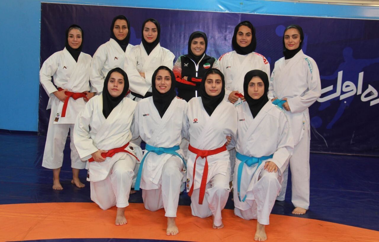 دختران المپیکی کاراته ناشنوایان به اردو فراخوانده شدند