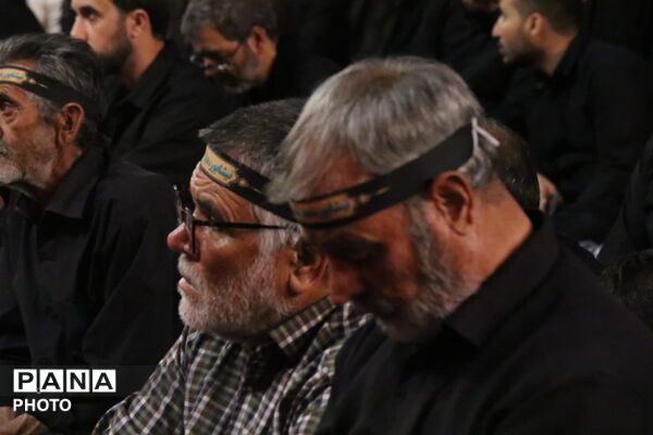 حسینیه حرم مطهر رضوی میزبان عزاداران نیشابوری