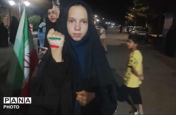 حماسه‌سازی دوباره رشتخوار در یکصدمین شب از تجمعات شبانه