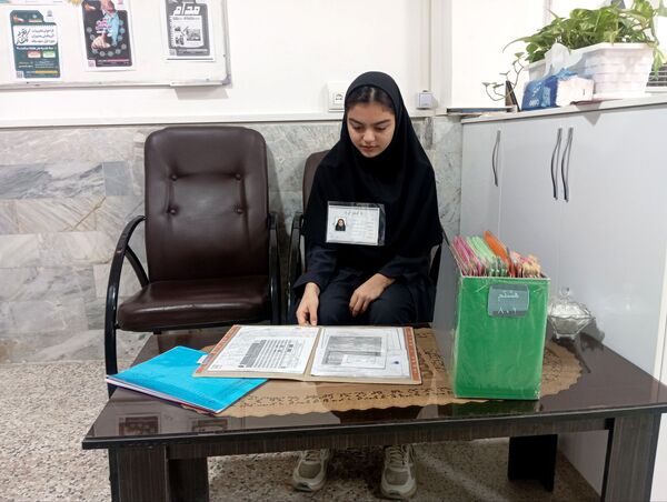 طرح مدام در دبیرستان دخترانه فرهیختگان