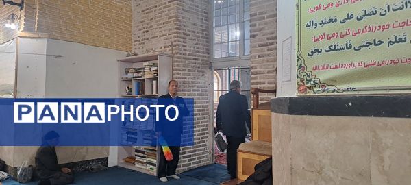 نماز عبادی سیاسی جمعه در آخرین جمعه ماه شعبان در نیشابور 