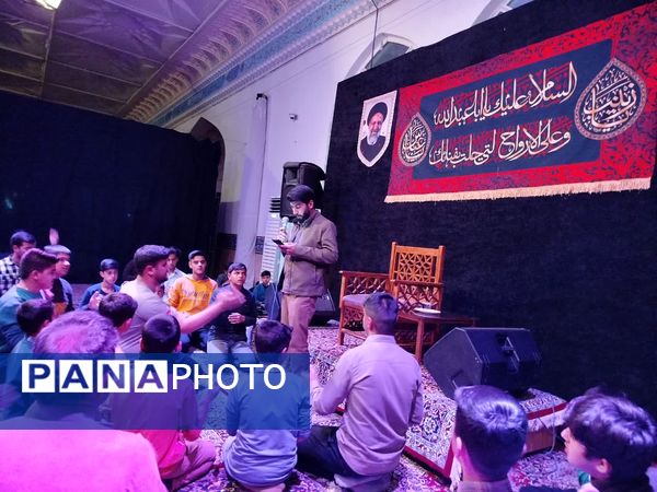 مراسم یادبود سید الشهدای مقاومت سید حسن نصرالله در کاشمر