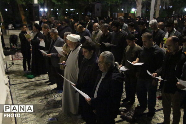نماز استغاثه امام زمان(عج) برای پیروزی جنگ حق علیه باطل