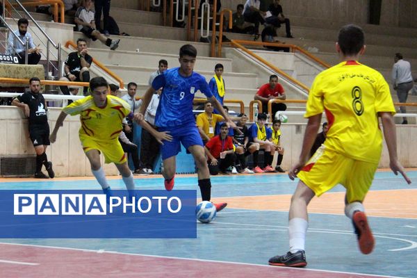 مسابقات فوتسال المپیاد ورزشی سمپاد با قهرمانی تهران به کار خود پایان داد