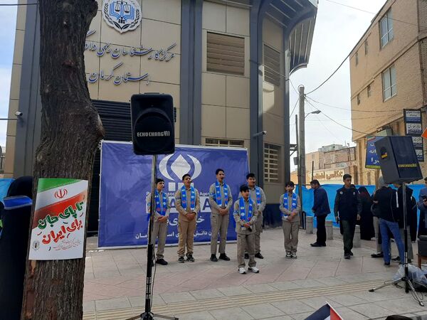 راهپیمایی پیروزی انقلاب اسلامی در کرمان
